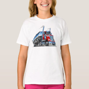 Cartoon fuel truck T-Shirt