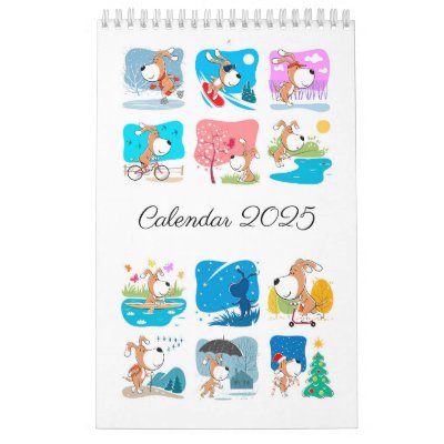 Cartoon Funny Cute Puppy Dog Lover 2025