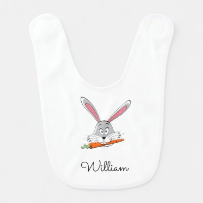 Cartoon Funny Cute Rabbit Bunny Carrot