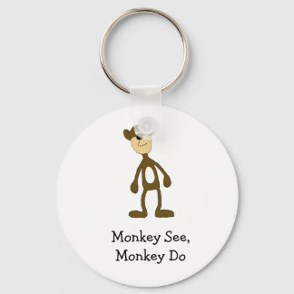 Cartoon Gang Monkey Keychain