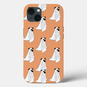 Cartoon Ghost Dog Halloween IPhone Case