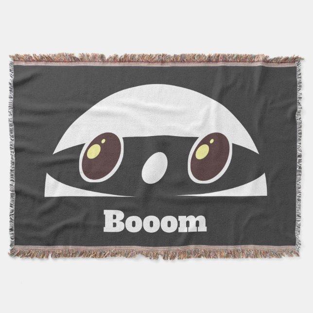 cartoon gift throw blanket (Front)