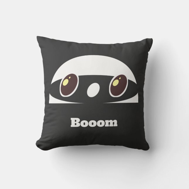 cartoon gift throw pillow (Front)