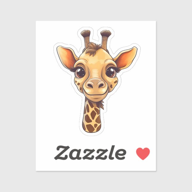 Cartoon giraffe (Sheet)