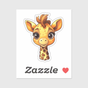 Cartoon giraffe