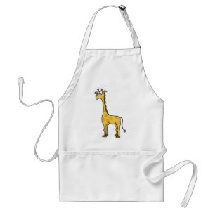 Cartoon Giraffe Apron