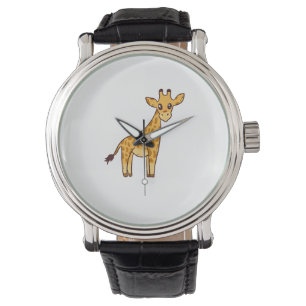 Cartoon Giraffe I Kids I Toddler Giraffe  Watch