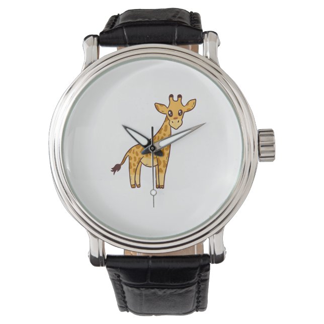 Cartoon Giraffe I Kids I Toddler Giraffe  Watch