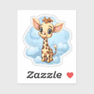 Cartoon giraffe illustration