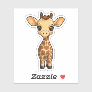 Cartoon giraffe illustration