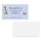 Cartoon Girl House Cleaning Service