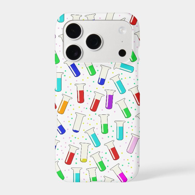 Cartoon glass test tubes (Back)