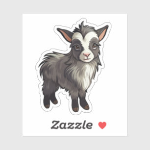 Cartoon goat illustration