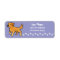 Cartoon Golden Retriever