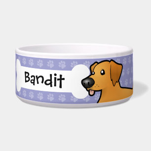 Cartoon Golden Retriever