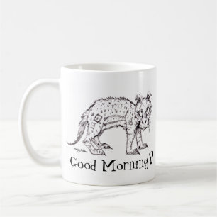 Cartoon "Good Morning" Mug