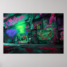 Cartoon Graffiti Art - Taking Action with Colourfu