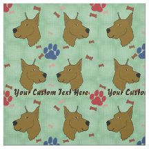Cartoon Great Dane - Personalized