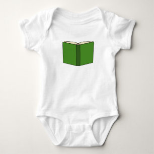 Cartoon Green Book Baby Bodysuit