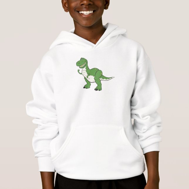 Cartoon Green Dinosaur Rex Disney (Front)