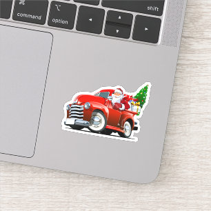 Cartoon greeting Christmas card