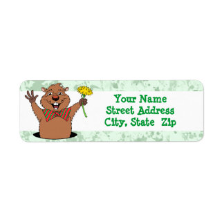 Cartoon Groundhog