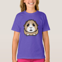 Cartoon Guinea Pig Children's T-Shirt