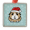 Cartoon Guinea Pig Christmas Round Ornament