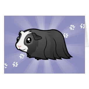 Cartoon Guinea Pig (long hair)