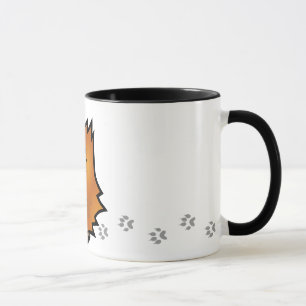 Cartoon Guinea Pig (scruffy) Mug
