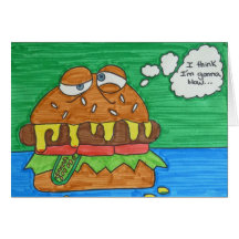 Cartoon Hamburger