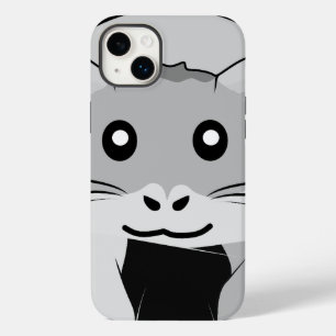Cartoon Hamster Scarfed Joy Case-Mate iPhone 14 Plus Case