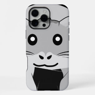 Cartoon Hamster Scarfed Joy iPhone 16 Pro Max Case