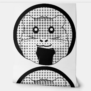 Cartoon Hamster Scarfed Joy Wallpaper