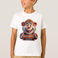 Cartoon Happy Birthday Cute Bear Illustration