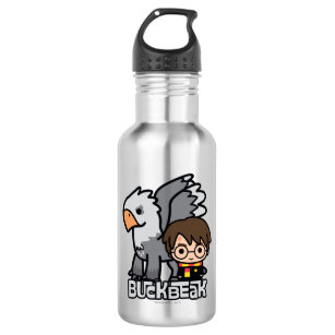 Cartoon Harry Potter and Buckbeak 532 Ml Water Bottle