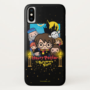 Cartoon Harry Potter and the Sorcerer's Stone Case-Mate iPhone Case