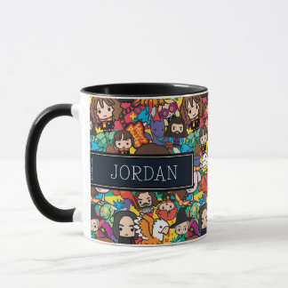 Cartoon Harry Potter Character | Add Your Name Mug