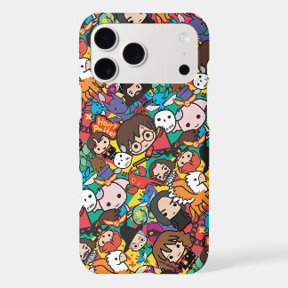 Cartoon Harry Potter Character Toss Pattern
