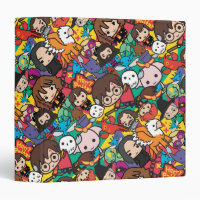 Cartoon Harry Potter Character Toss Pattern