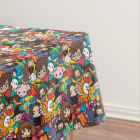 Cartoon Harry Potter Character Toss Pattern