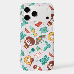 Cartoon HARRY POTTER™ Créatures et sorts Motif