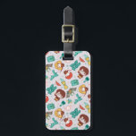 Cartoon HARRY POTTER™ Creatures & Spells Pattern Luggage Tag<br><div class="desc">Harry Potter | Check out this adorable cartoon graphic of HARRY POTTER™,  Ron,  and Hermione with magical creatures and items in a toss pattern!</div>