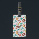 Cartoon HARRY POTTER™ Creatures & Spells Pattern Luggage Tag<br><div class="desc">Harry Potter | Check out this adorable cartoon graphic of HARRY POTTER™,  Ron,  and Hermione with magical creatures and items in a toss pattern!</div>
