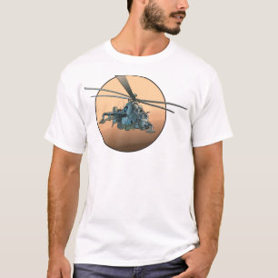 Cartoon helicopter T-Shirt