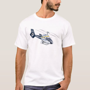 Cartoon Helicopter T-Shirt