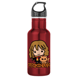 Cartoon Hermione and Crookshanks 532 Ml Water Bottle