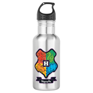 Cartoon Hogwarts Crest 532 Ml Water Bottle