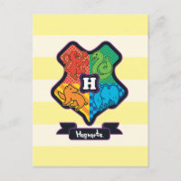 Cartoon Hogwarts Crest