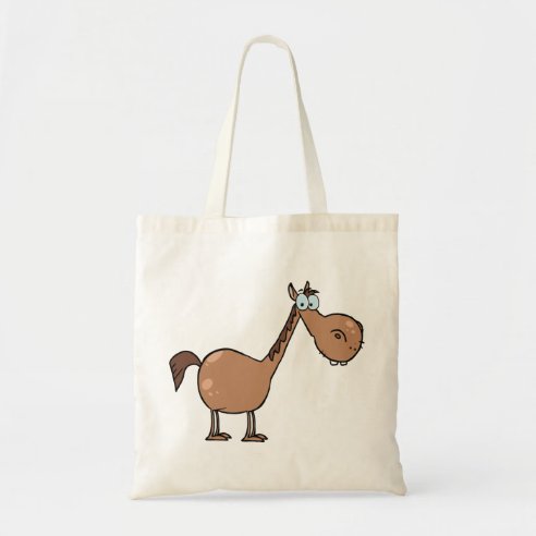 Horse Cartoon Bags | Zazzle CA